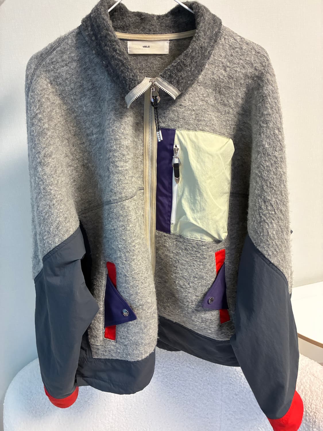 토가 비릴리스 Wool Jersey Blouson 사이즈 48 상품이미지1