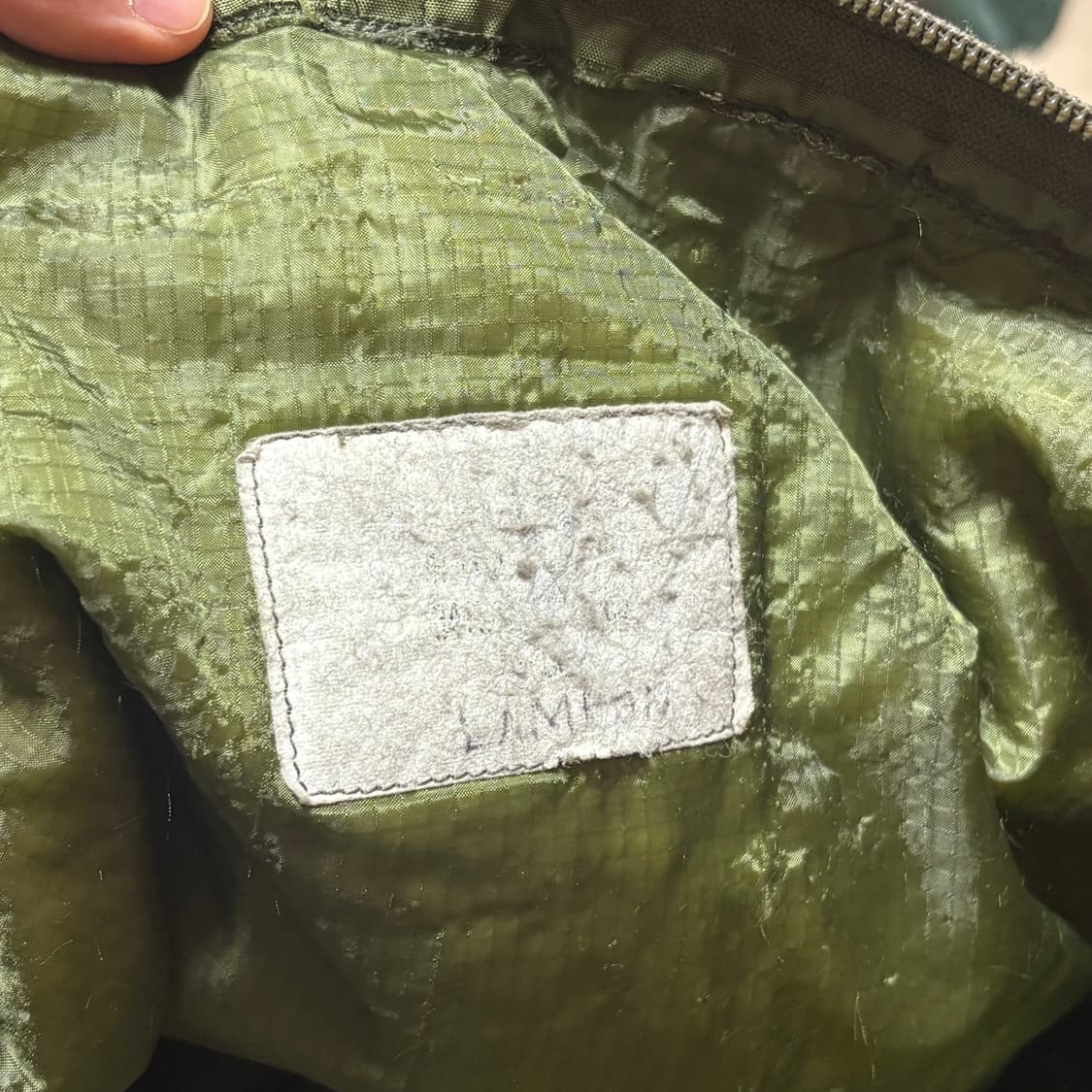 60-70s 미군 오리지널 3rd 헬멧백 상품이미지6