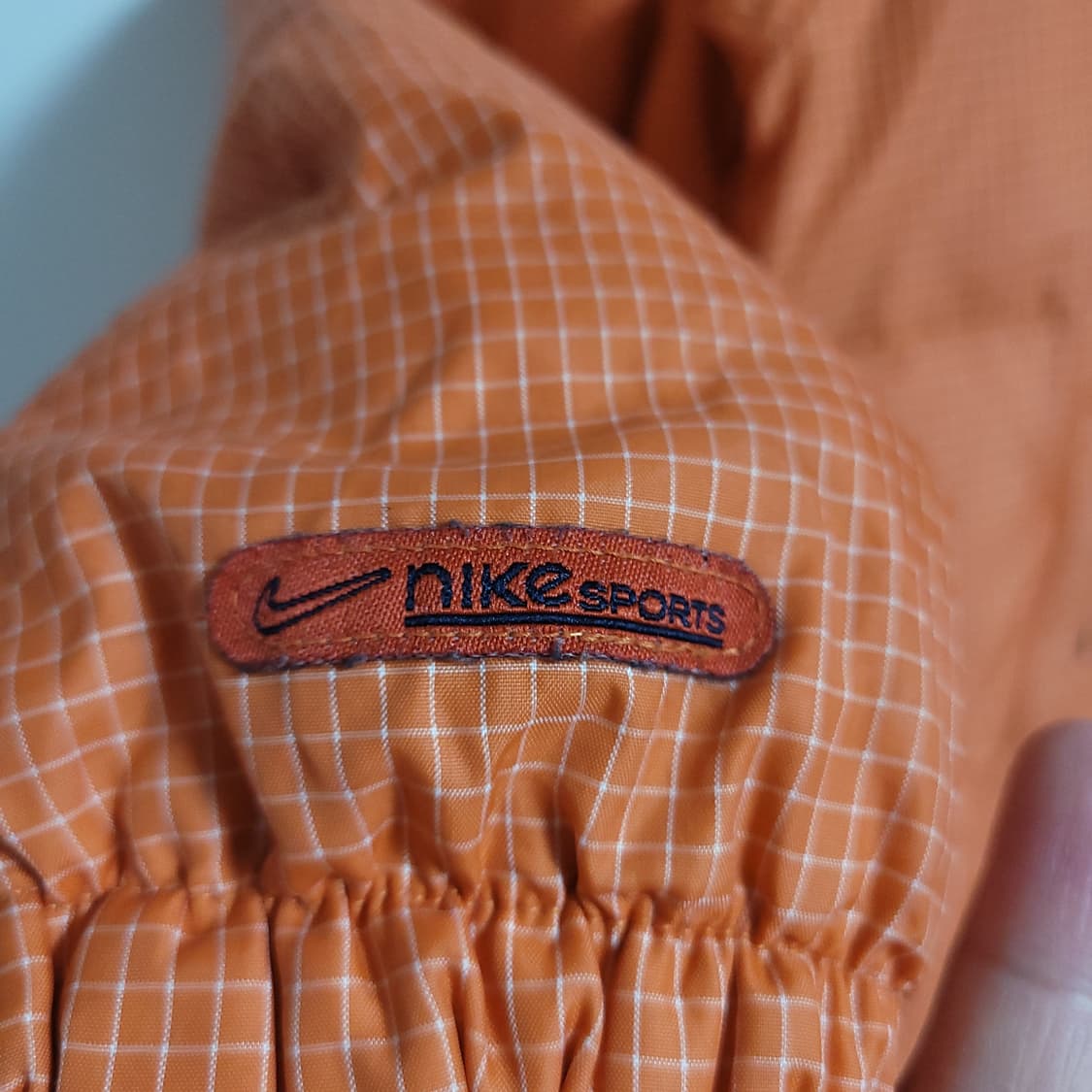(L) NIKE 나이키 2002 오렌지 후드 패딩 점퍼 올드스쿨 상품이미지6