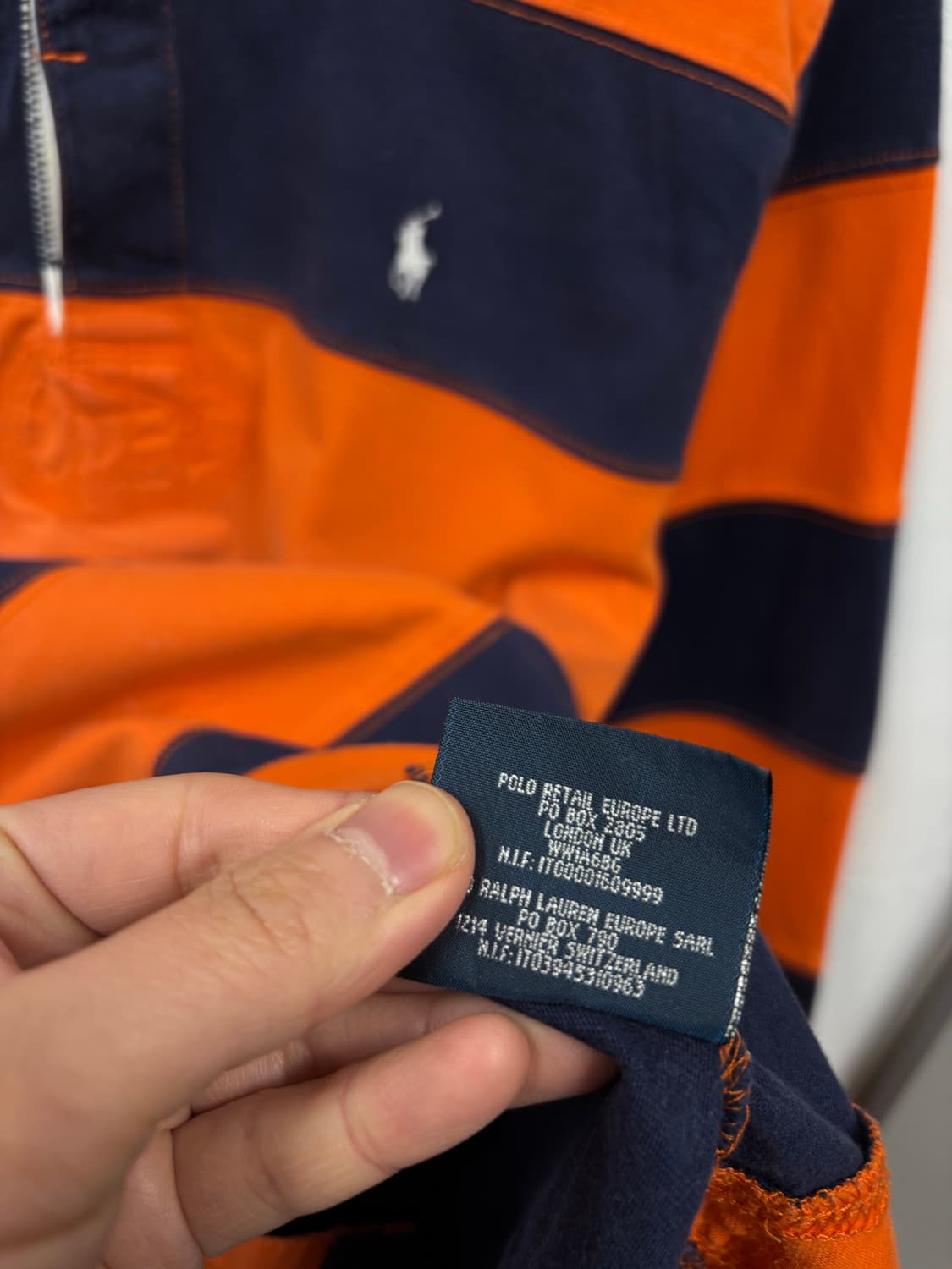 폴로랄프로렌 럭비 카라티  상품이미지6