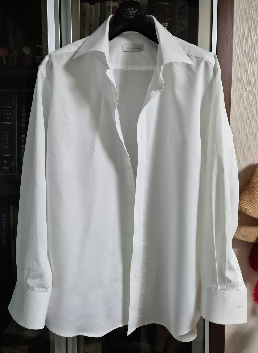 화이트 셔츠 2벌 일괄 상품이미지6