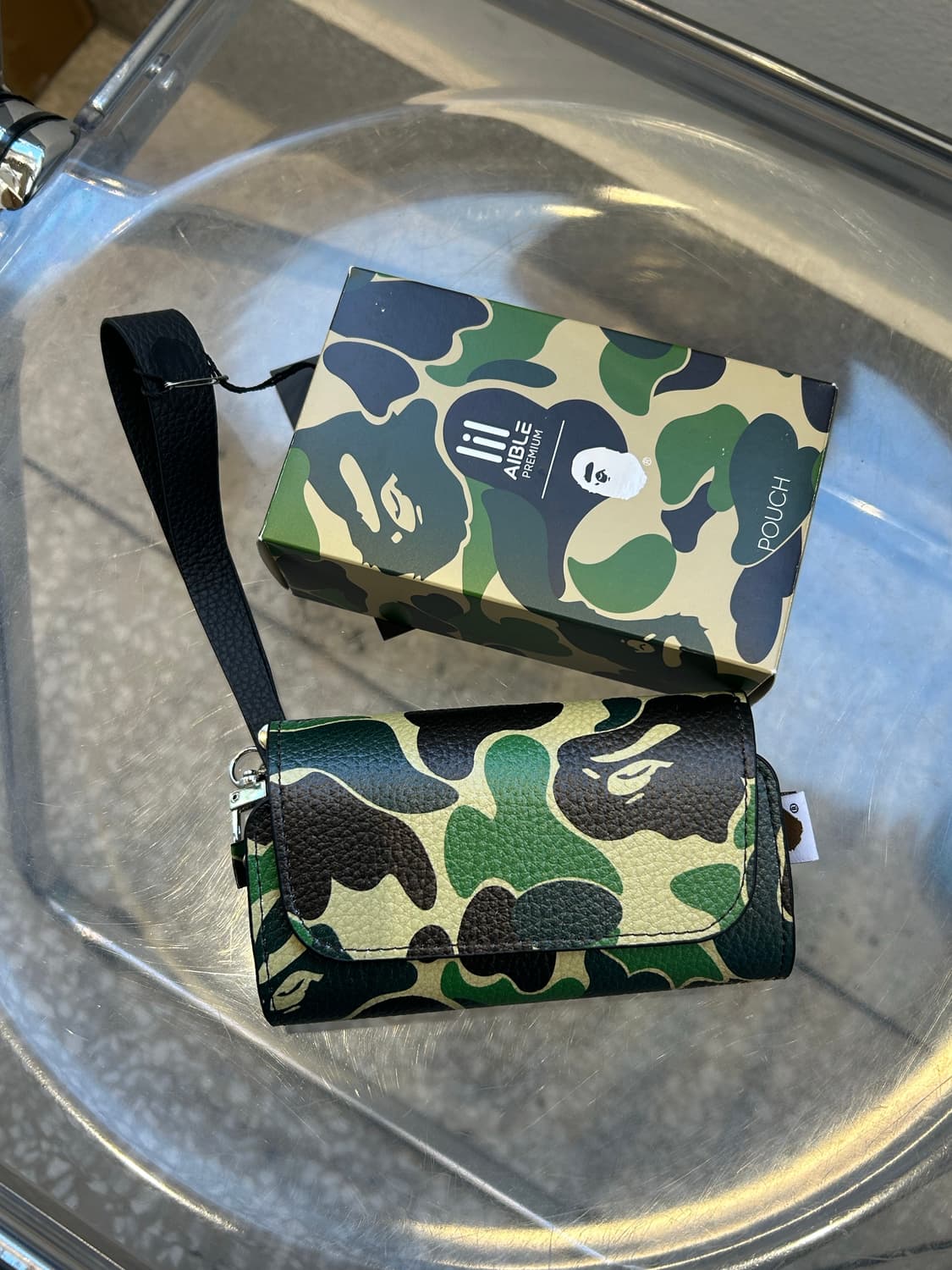 BAPE pouch 상품이미지1