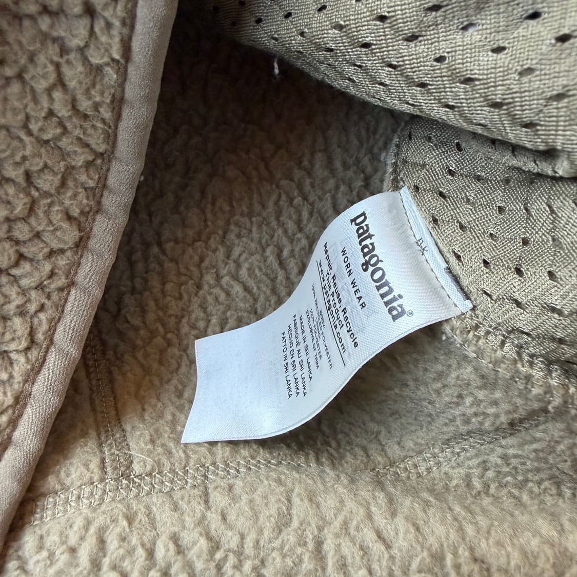 파타고니아 레트로 파일 플리스 자켓 상품이미지5