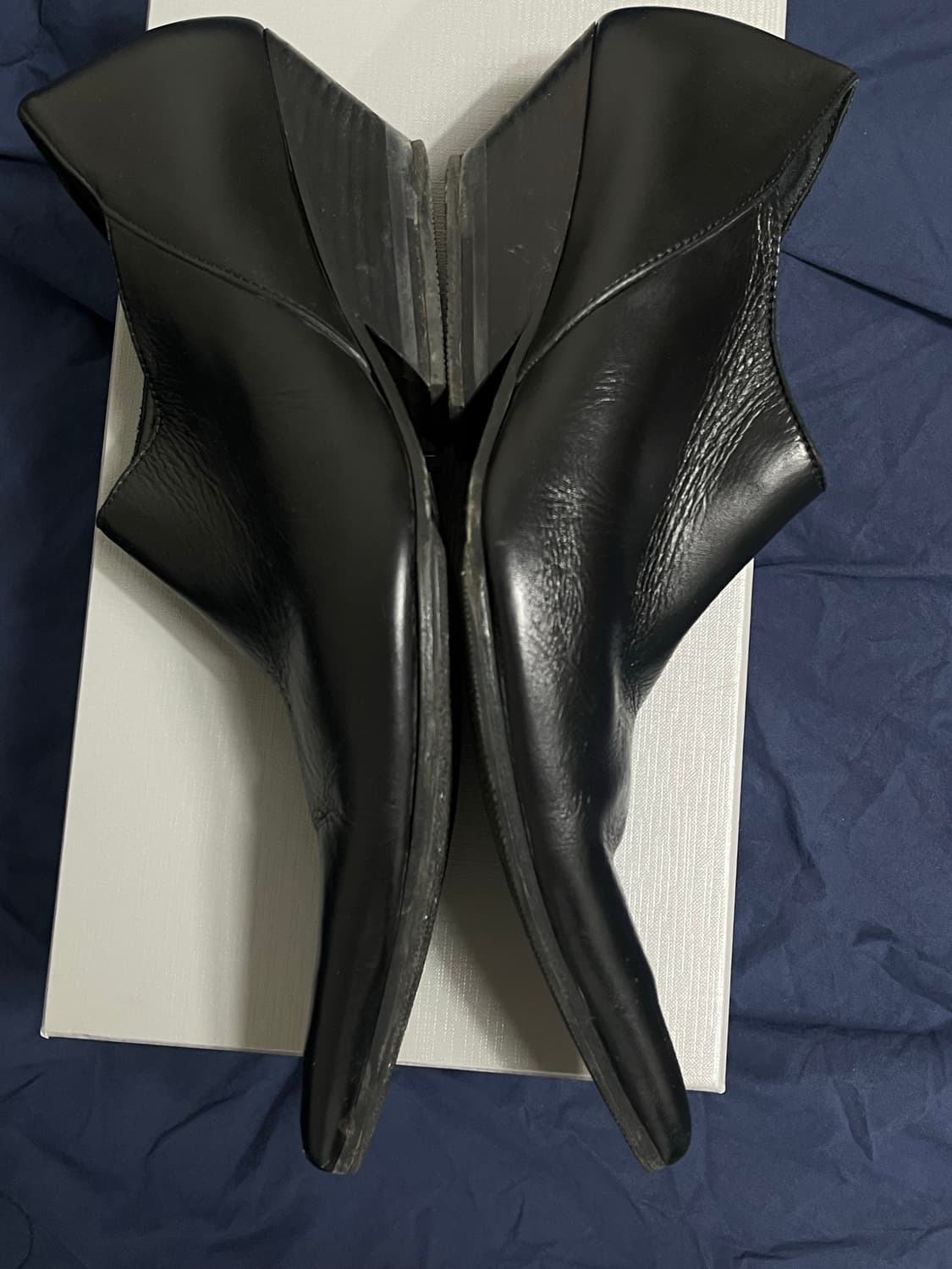E 40) 발렌시아가 서브웨이 로퍼 balenciaga 비브람작 상품이미지8