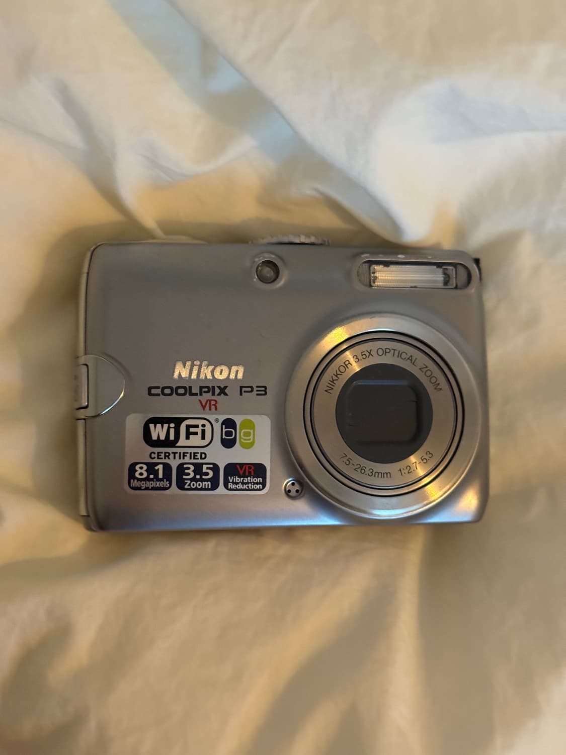 니콘 쿨픽스 p3 풀박스 부품용 상품이미지1