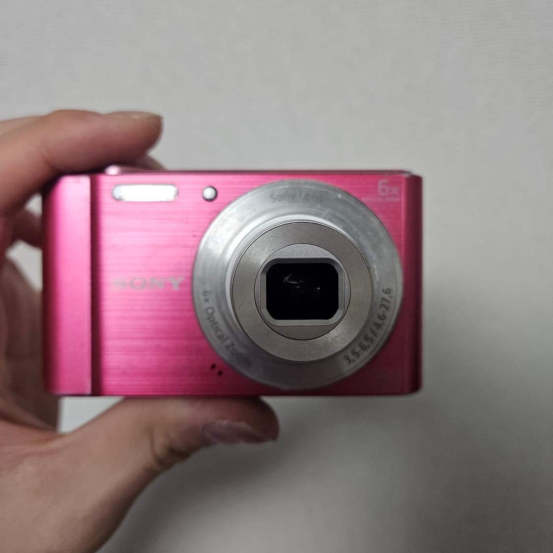 (아이브 레이 디카) 소니 사이버샷 DSC-W810 핑크 디카 상품이미지2