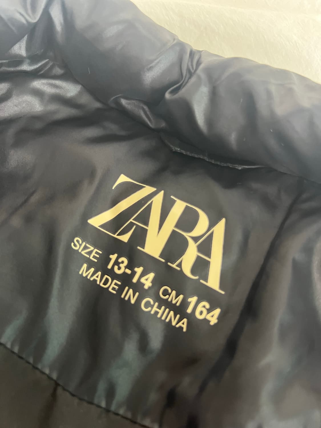 자라 경량 패딩 상품이미지6