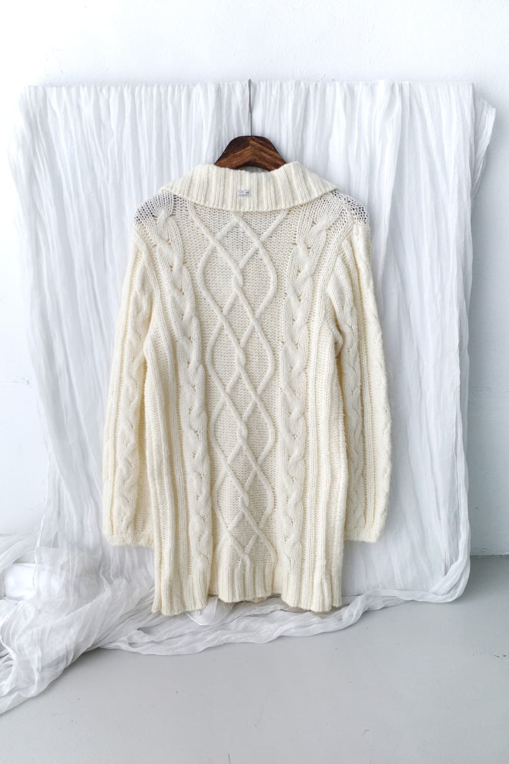 bubble fur cardigun 상품이미지2