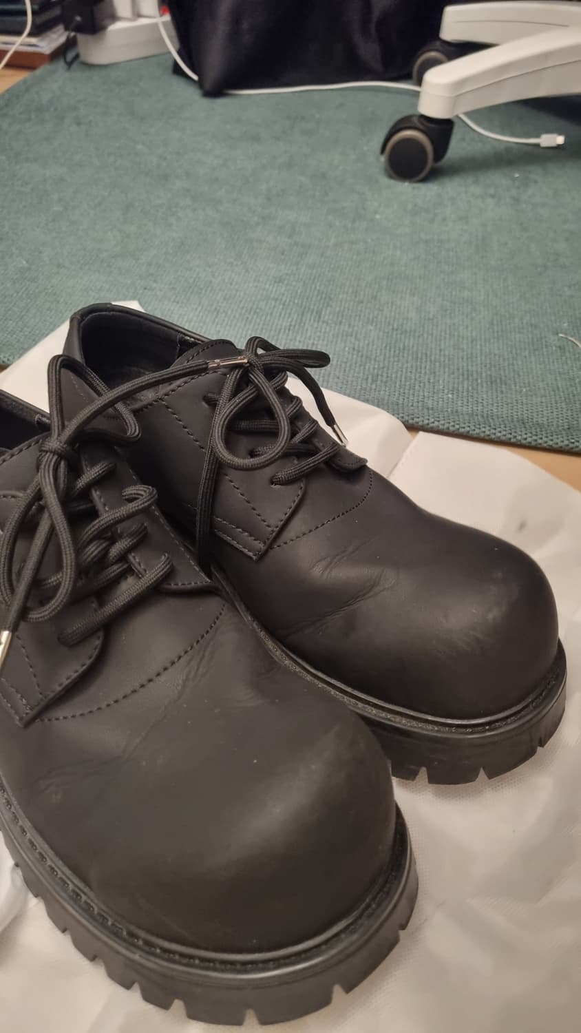 버튼 서울 더비슈즈 상품이미지3