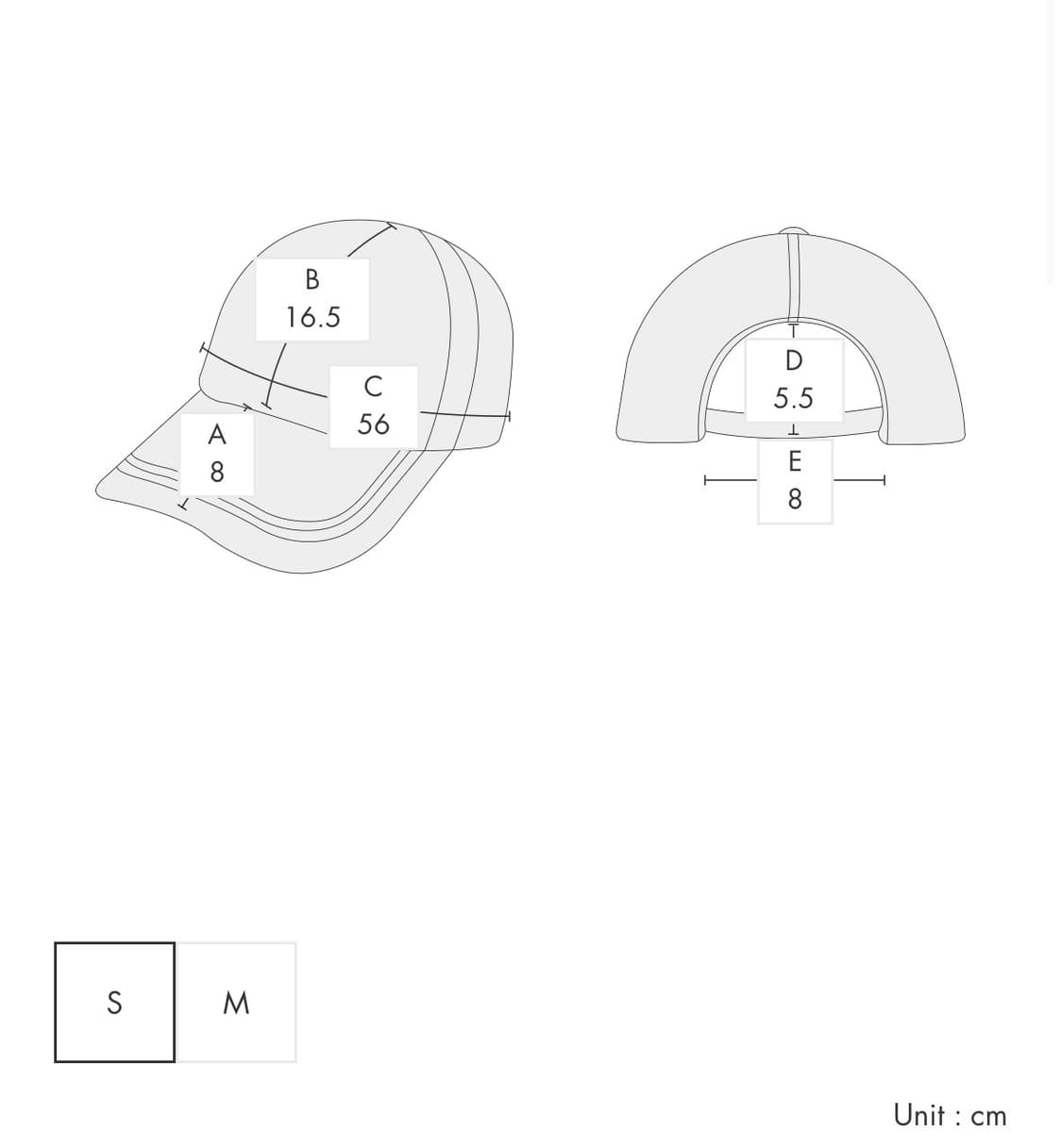 (S M) 아더에러 시그니피컨트 TRS 태그 캡 01 느와르 상품이미지4