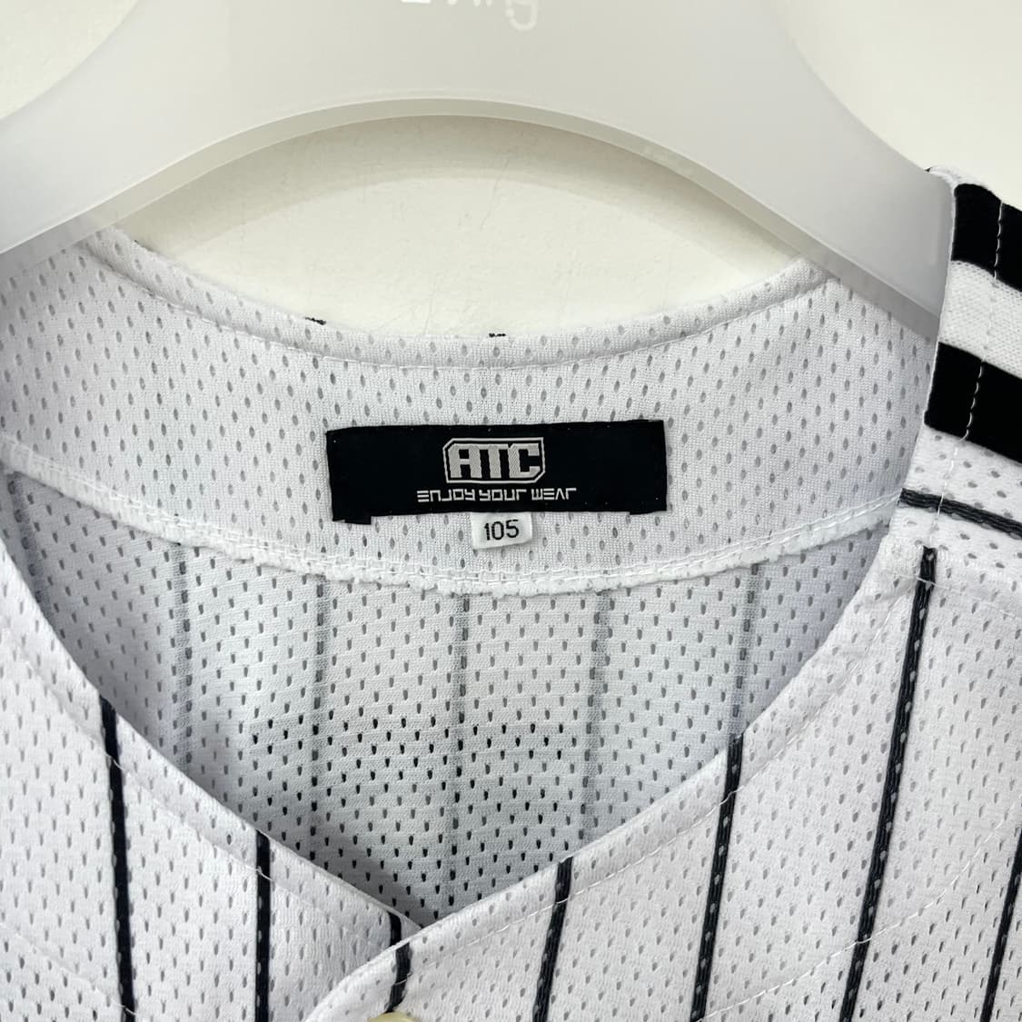 LG트윈스 ATC 봉중근 마킹 반팔 홈 유니폼 105 상품이미지7