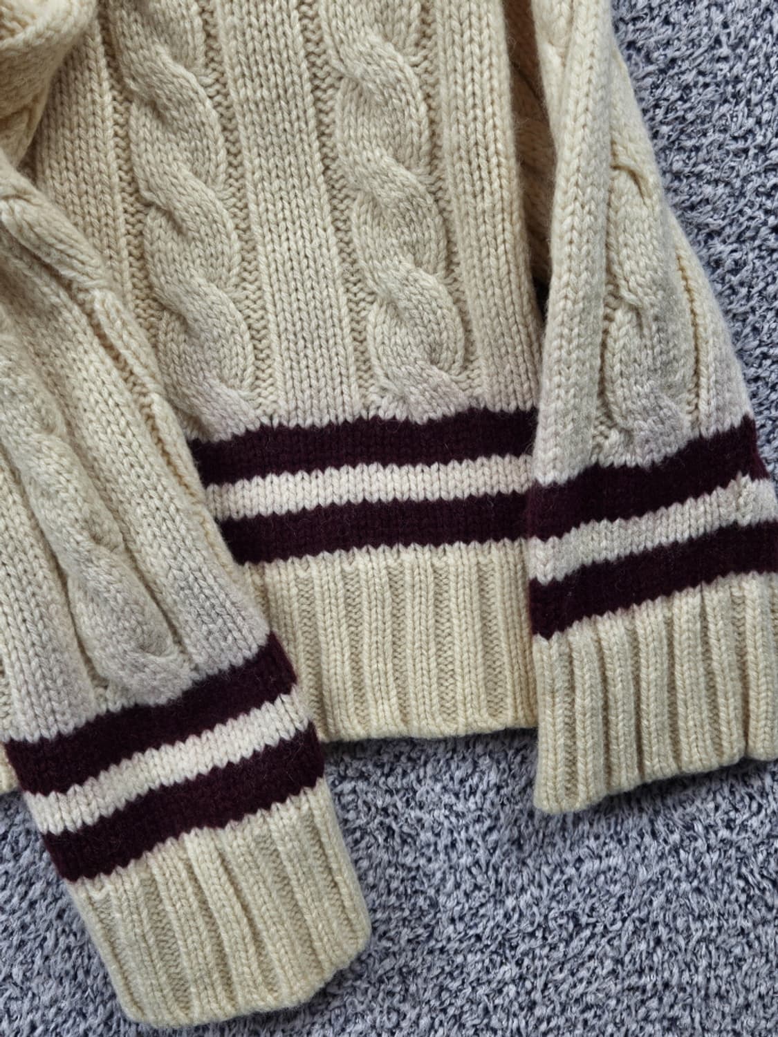 폴로랄프로렌 크리켓 케이블 스웨터 니트 ( L ) / 10219 상품이미지9