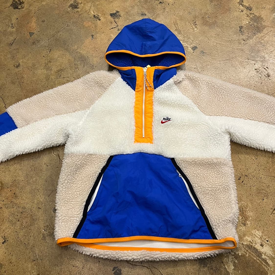[정품/95] 나이키 헤리티지 쉐르파 아노락 재킷 b10 상품이미지3