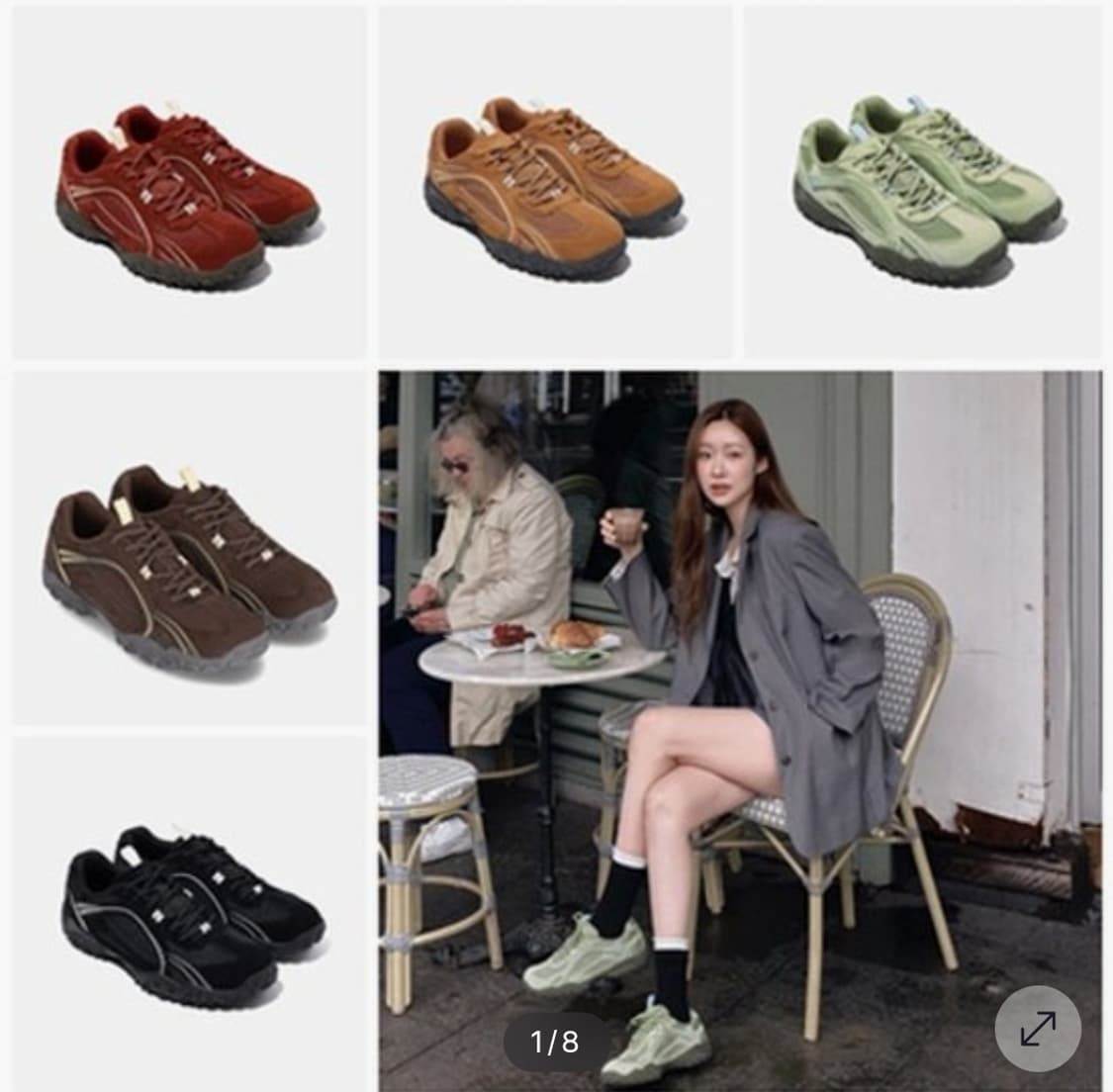 새상품) 휠라 에사페 LX 245 (한소희/ 차정원) 상품이미지8