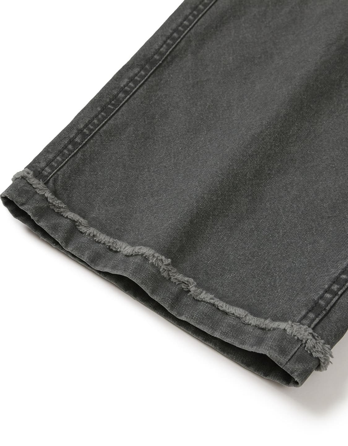 Mmlg 워시드 와이드 팬츠 차콜 L (새상품) 상품이미지6