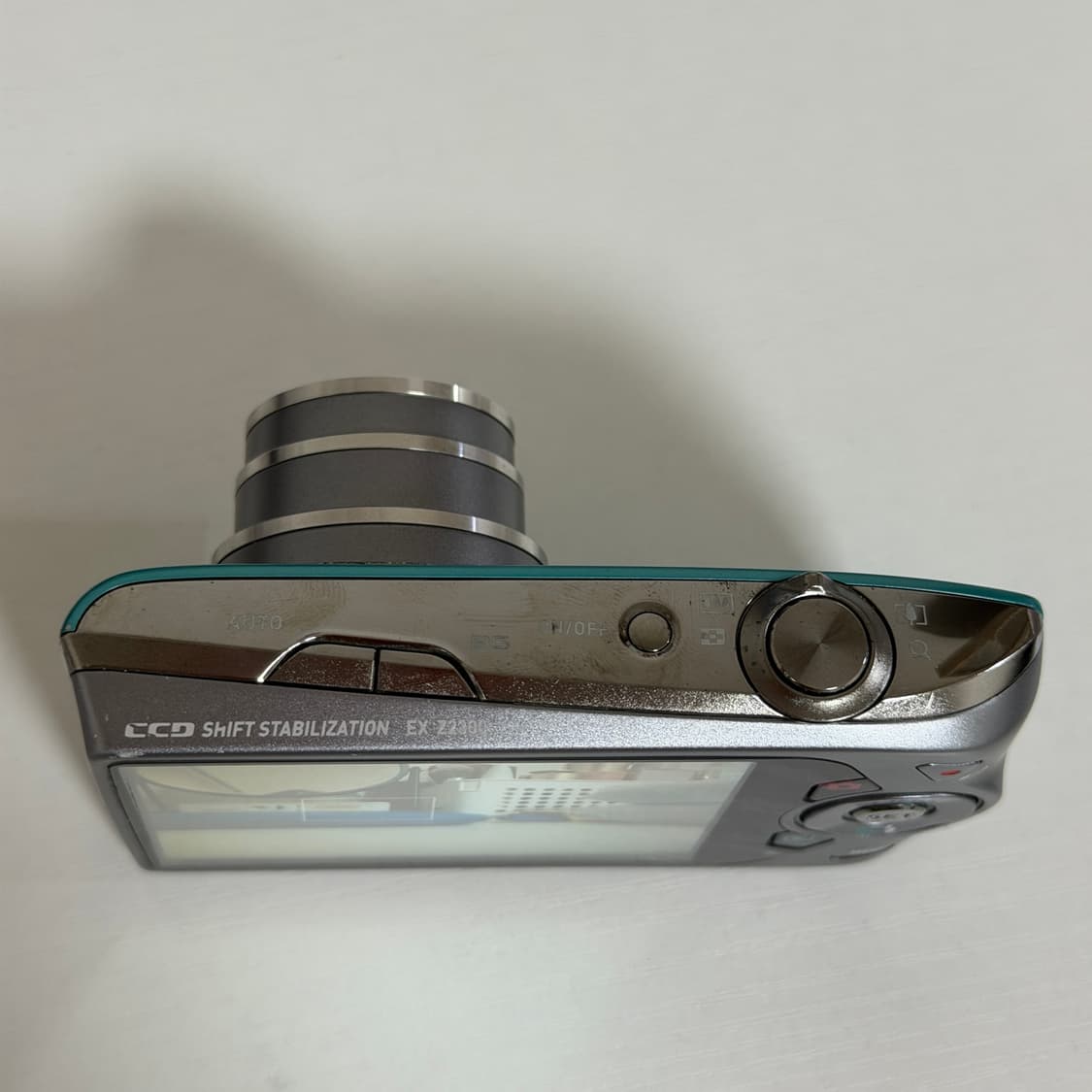 카시오 엑슬림 z2300 카메라 상품이미지3