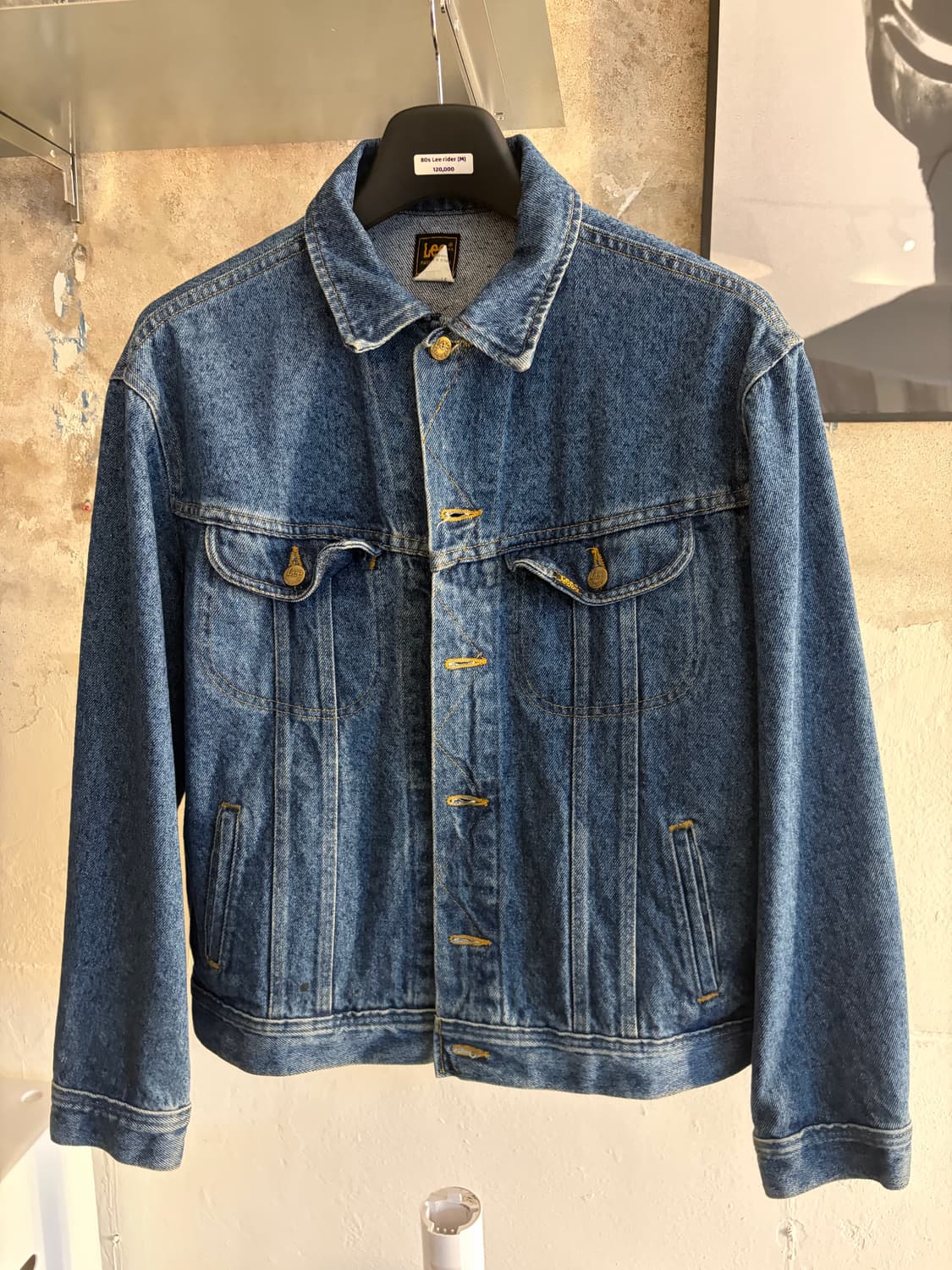 80s 리 라이더 자켓 상품이미지1