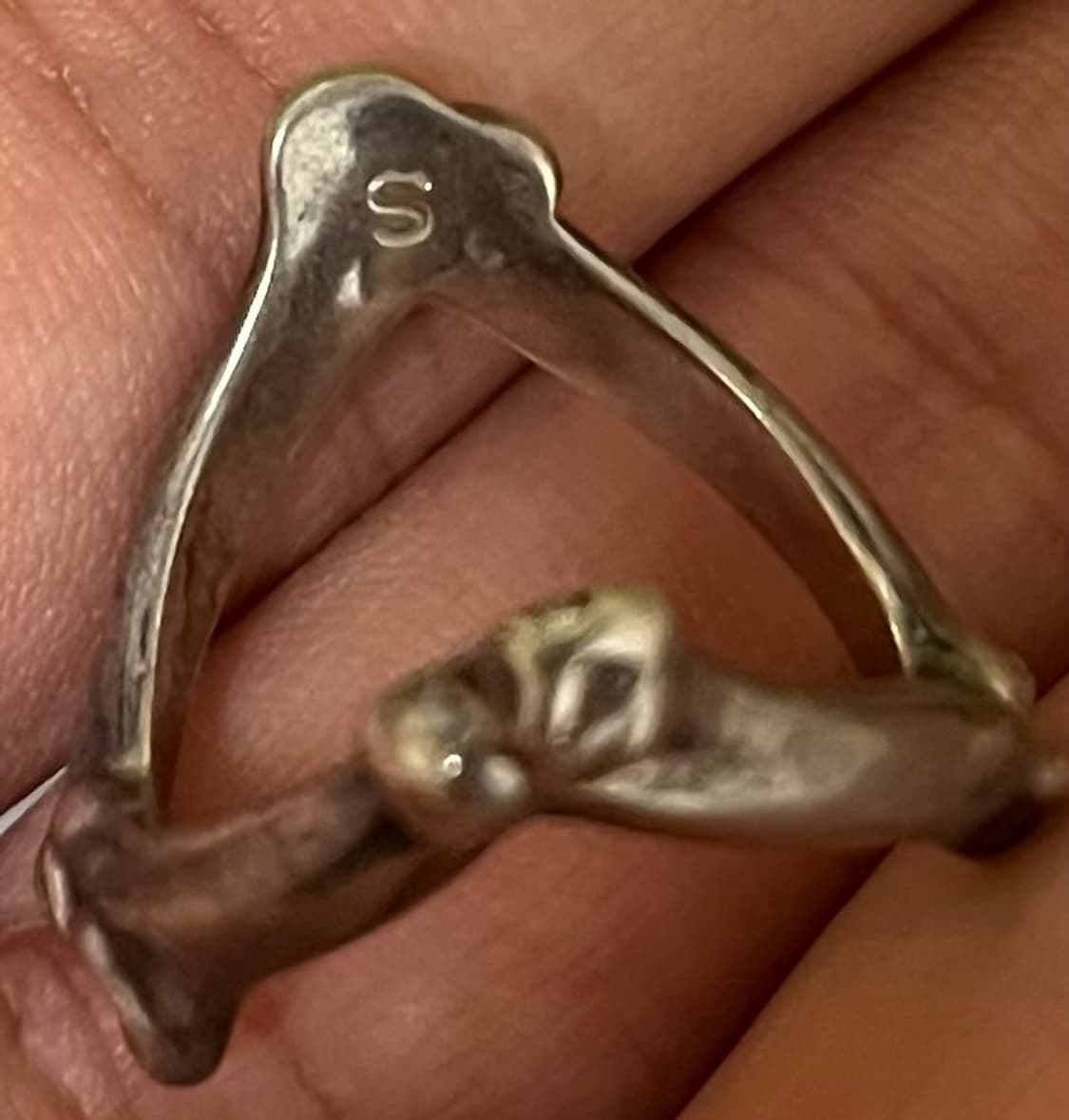 솔로이스트 링 일괄 판매 (루비 스컬링, 본 쉐잎 링) 상품이미지3