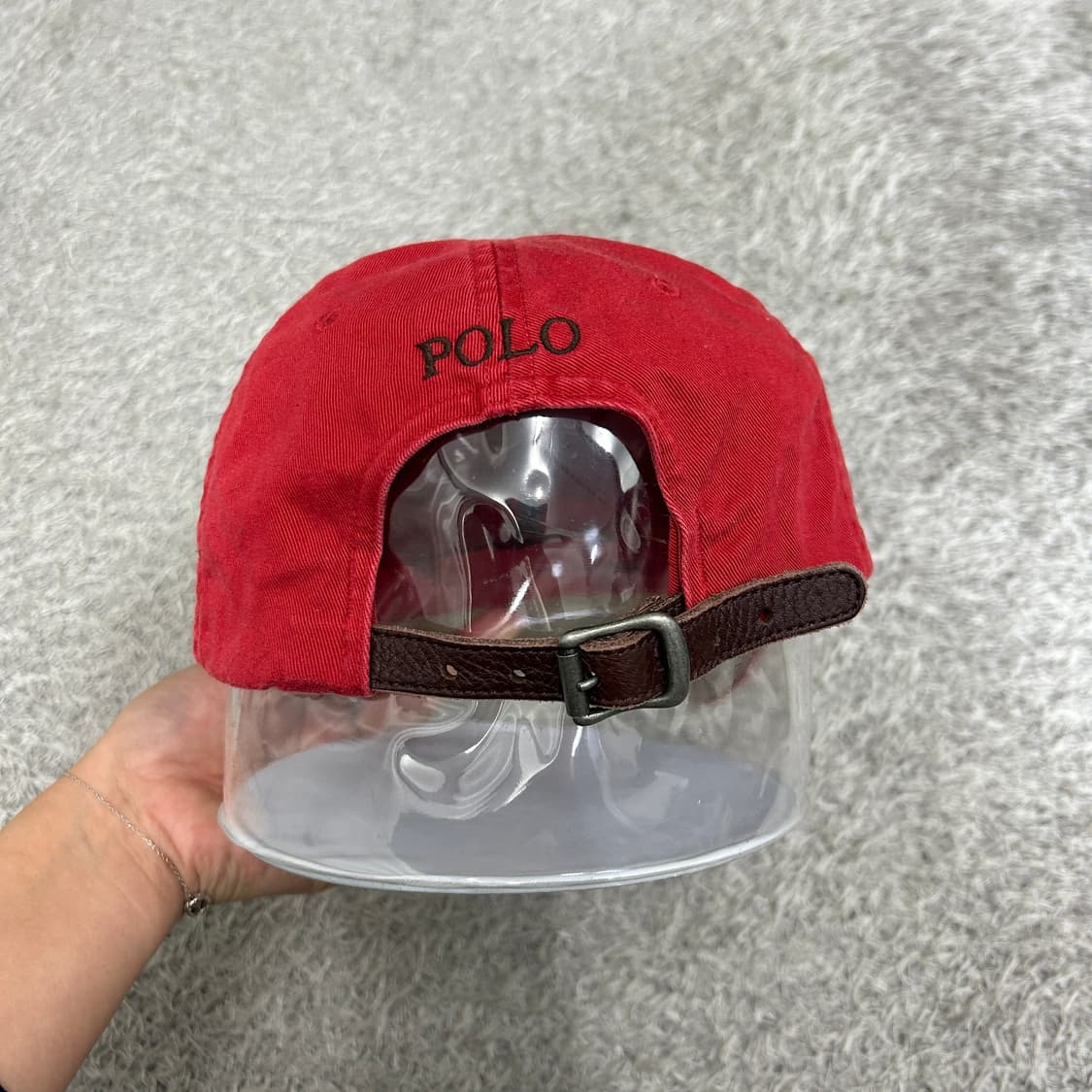 폴로 볼캡 급처 상품이미지3