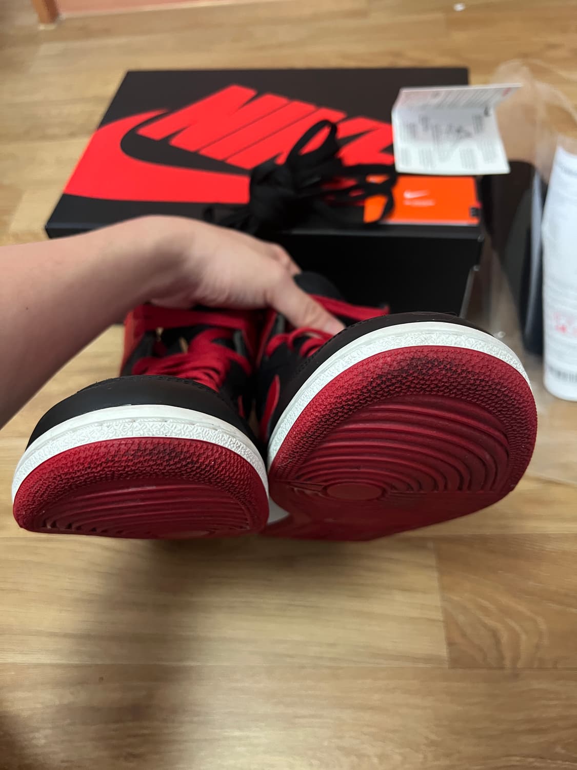 280 조던 1 하이 85 브레드 상품이미지4