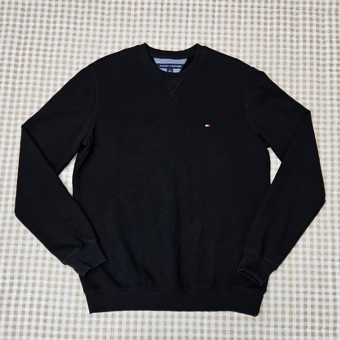 타미힐피거 긴소매 맨투맨 남자100 상품이미지1