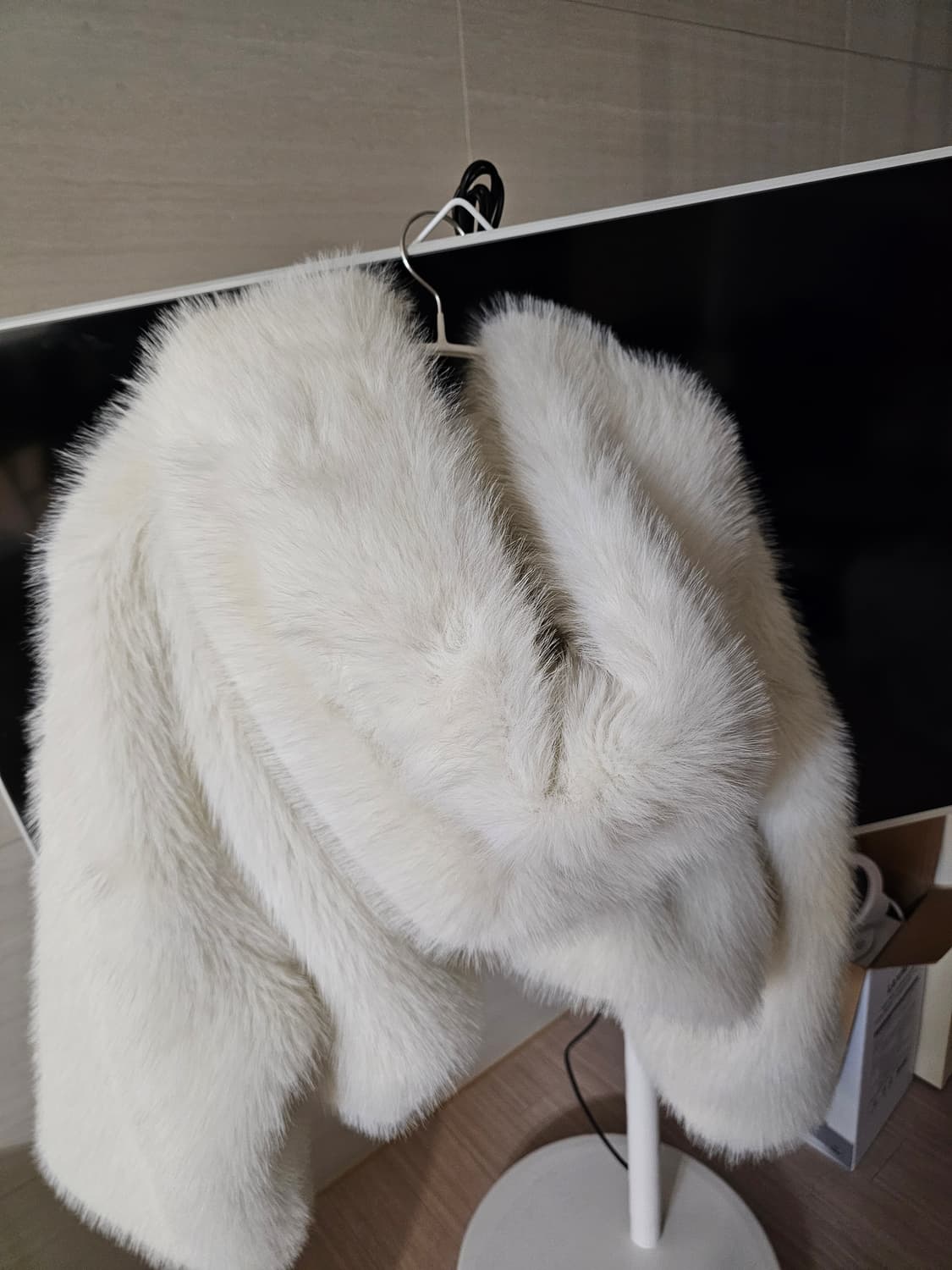 숏 후드 에코퍼 자켓 상품이미지2