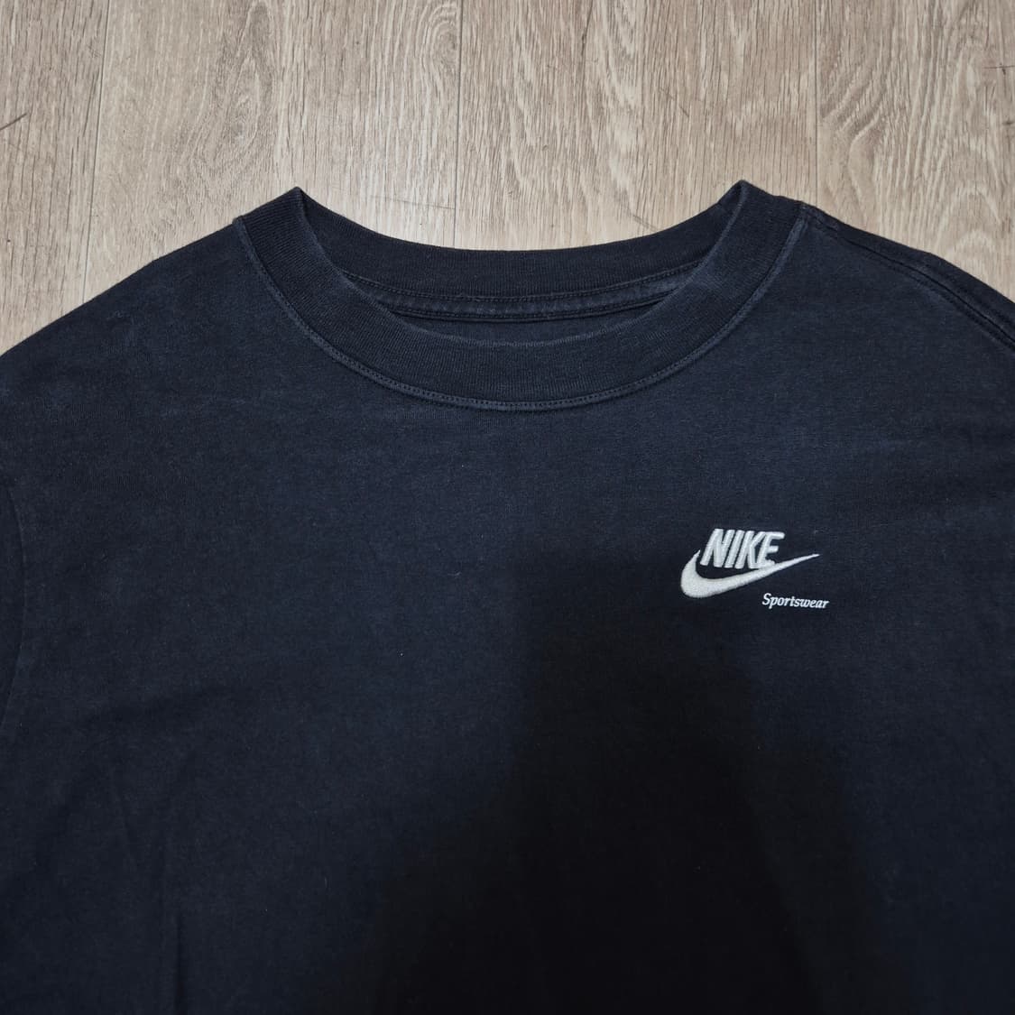 나이키 스포츠웨어 레터링 스우시 반팔티 M(95) 상품이미지5