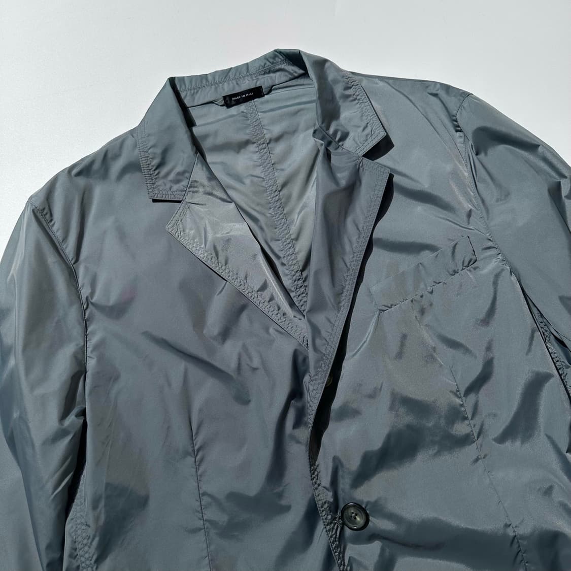 (매장판) 질샌더 나일론 싱글 3B 블레이저 자켓 상품이미지3