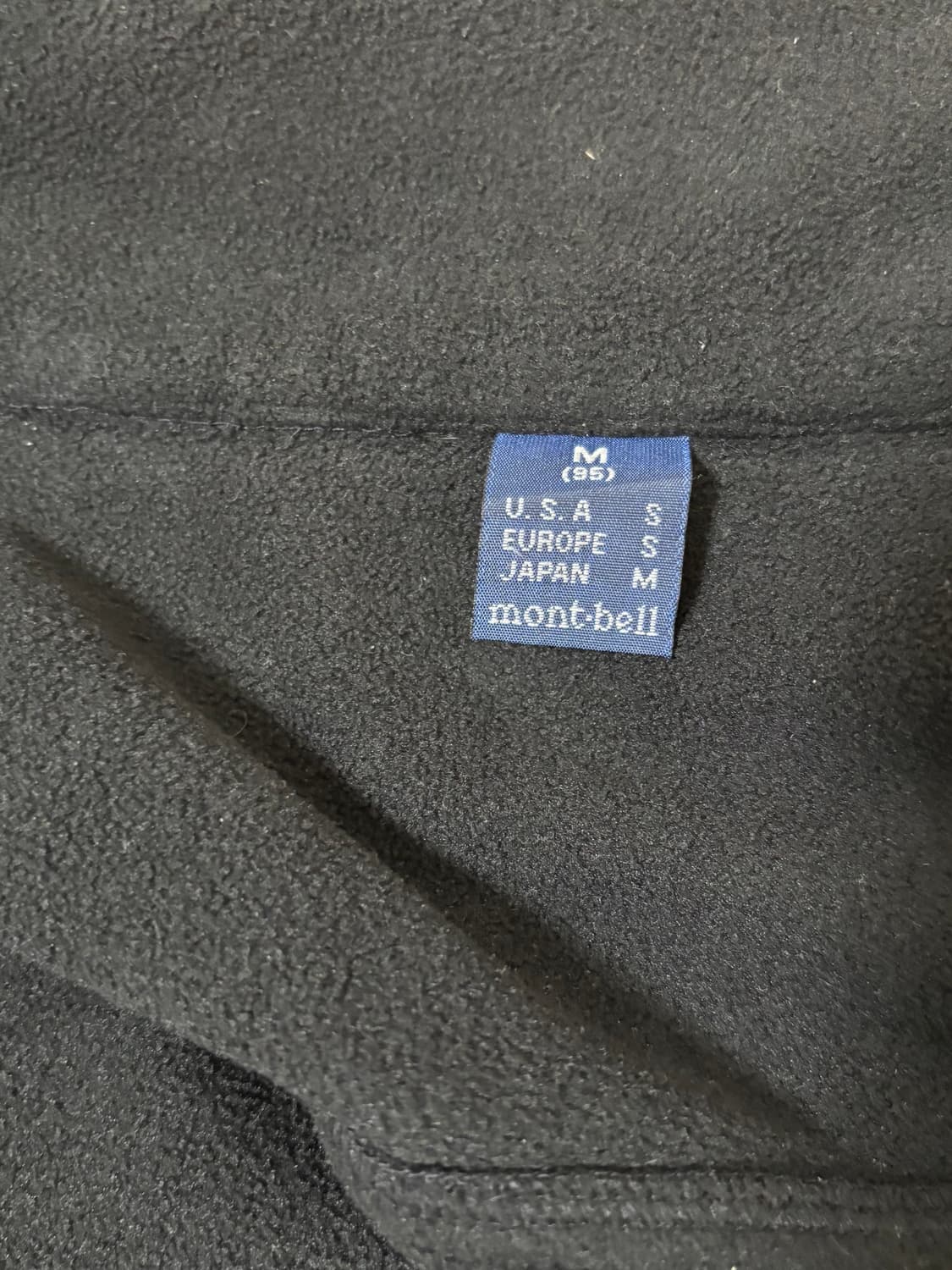 몽벨 후리스 m사이즈 상품이미지4