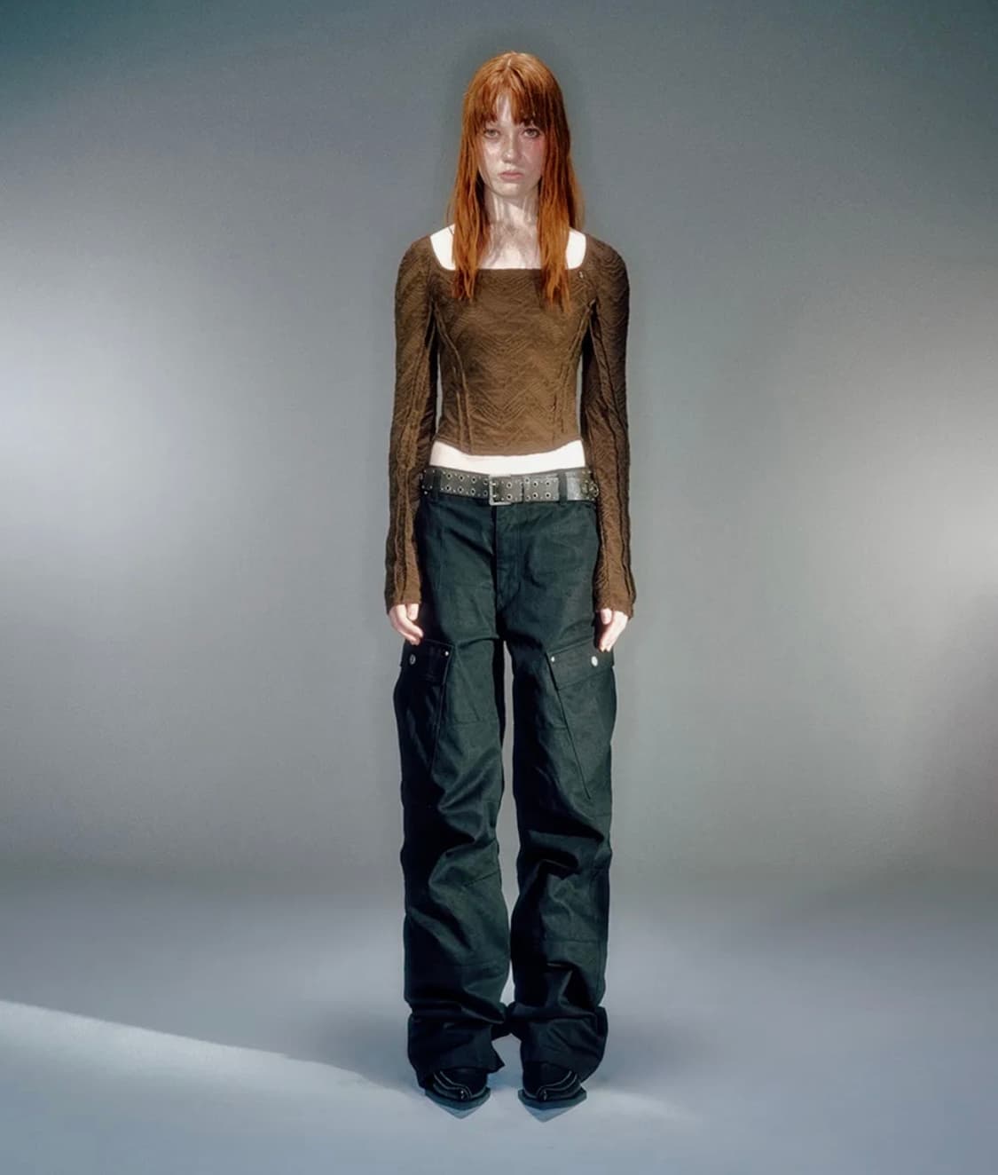 베이컨트아카이브 BETI SQUARE NECK LONG SLEEVE  상품이미지2