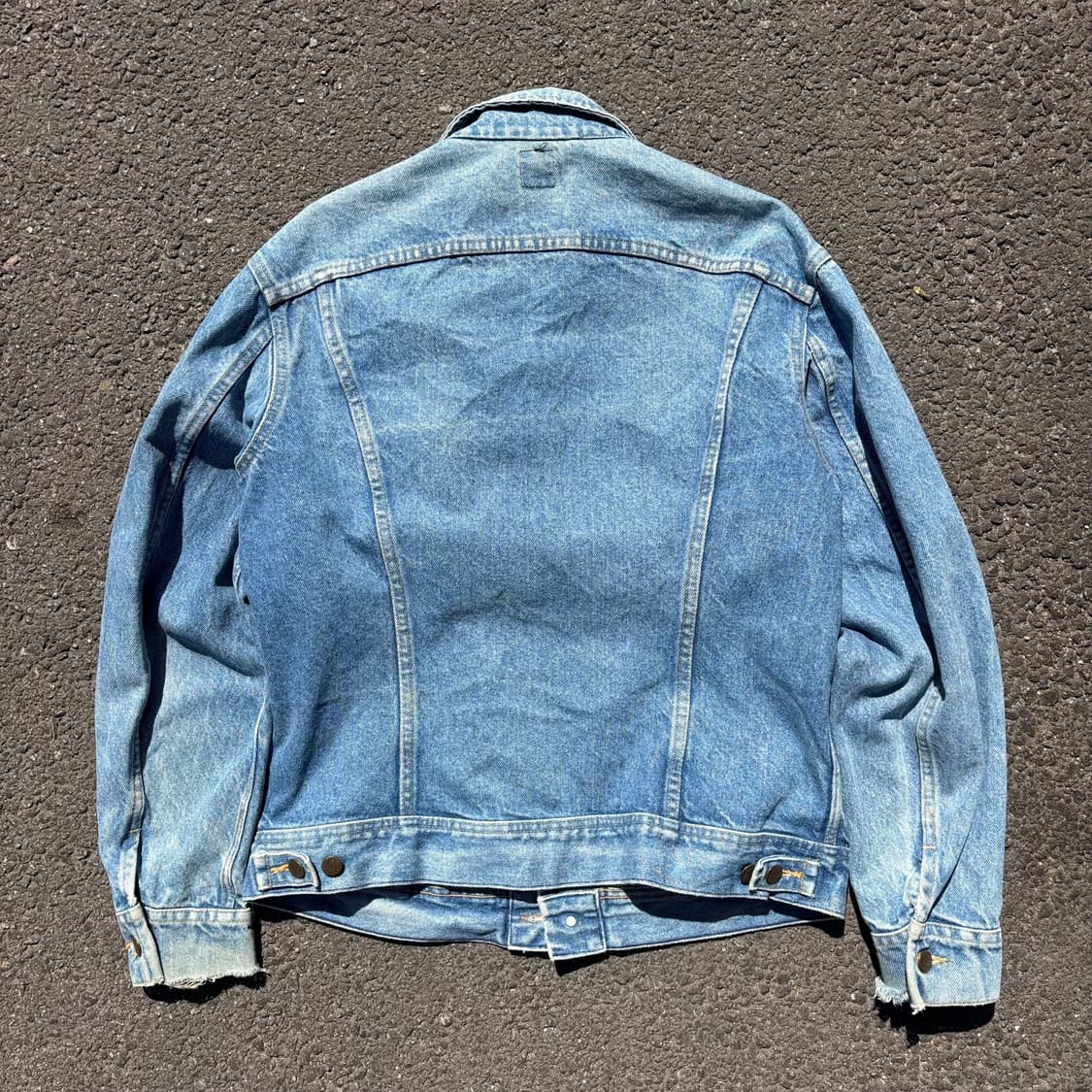 올드 리 데님 트러커 자켓 상품이미지2