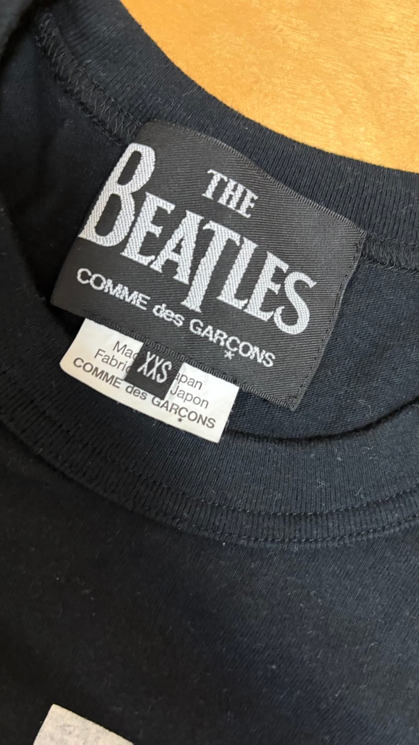 꼼데가르송 비틀즈 반팔 상품이미지3