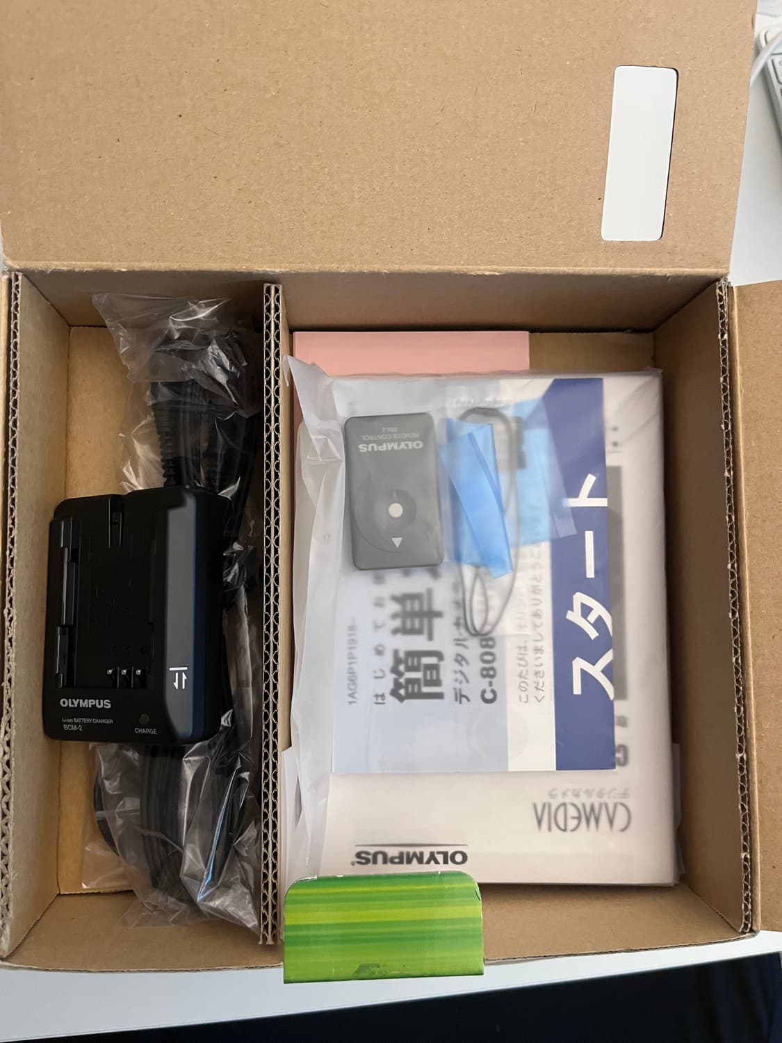 올림푸스 하이엔드 카메라 c8080 민트급 상품이미지8