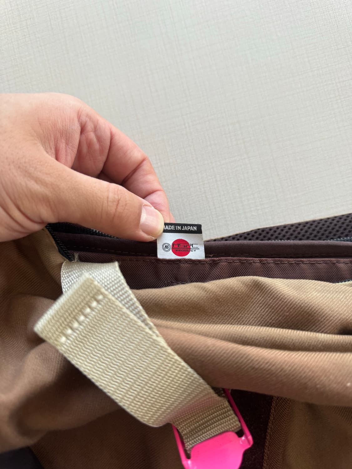 2011 스투시 x 마스터피스 백팩 상품이미지9