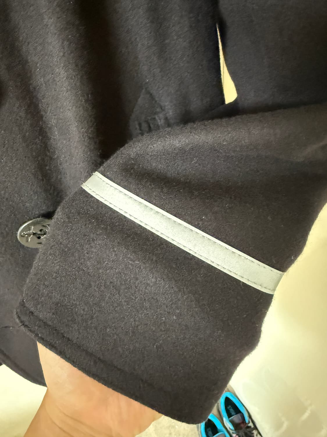 New balance X Gloverall pea coat 피 코트 상품이미지8