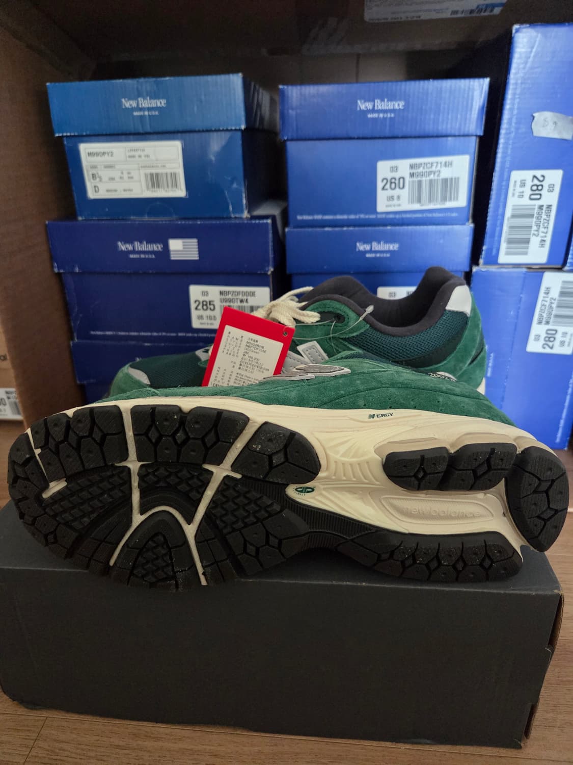 뉴발란스 2002R 280 새상품 상품이미지2