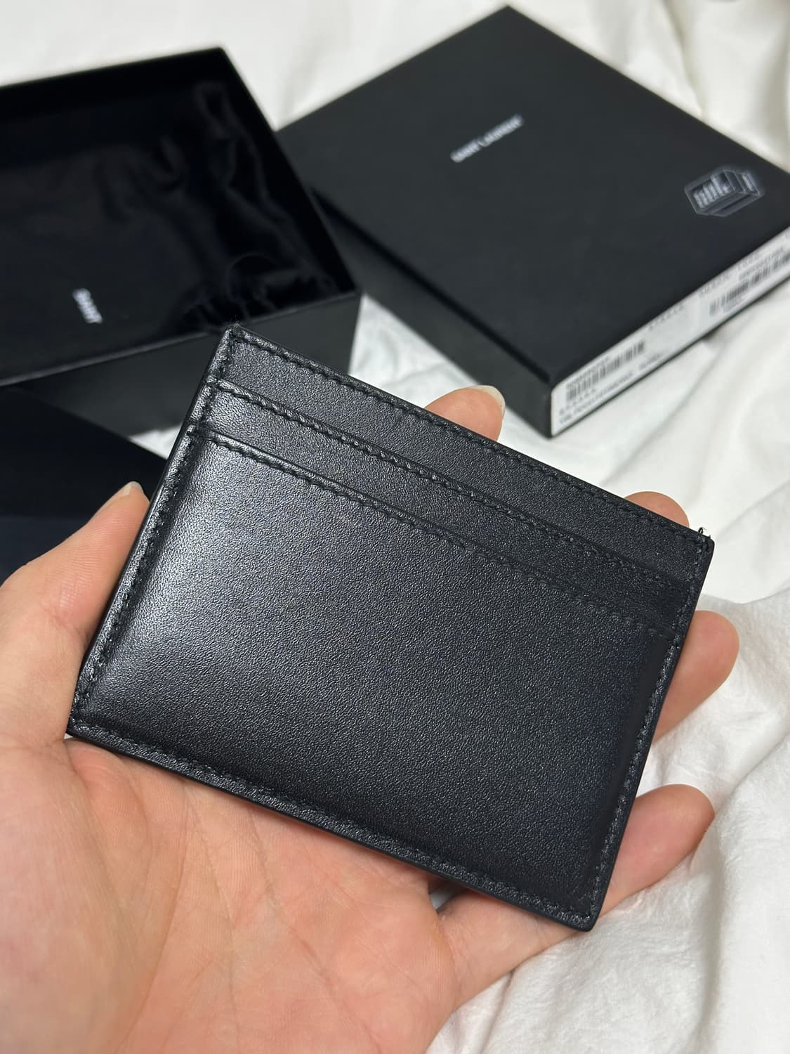 생로랑 스무스 레더 파리 카드 케이스 상품이미지8