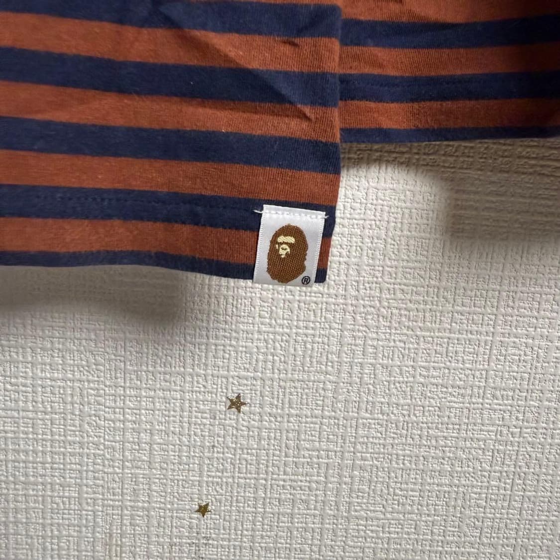 베이프 디스차지 컬리지 후프 롱슬리브 티셔츠 상품이미지4