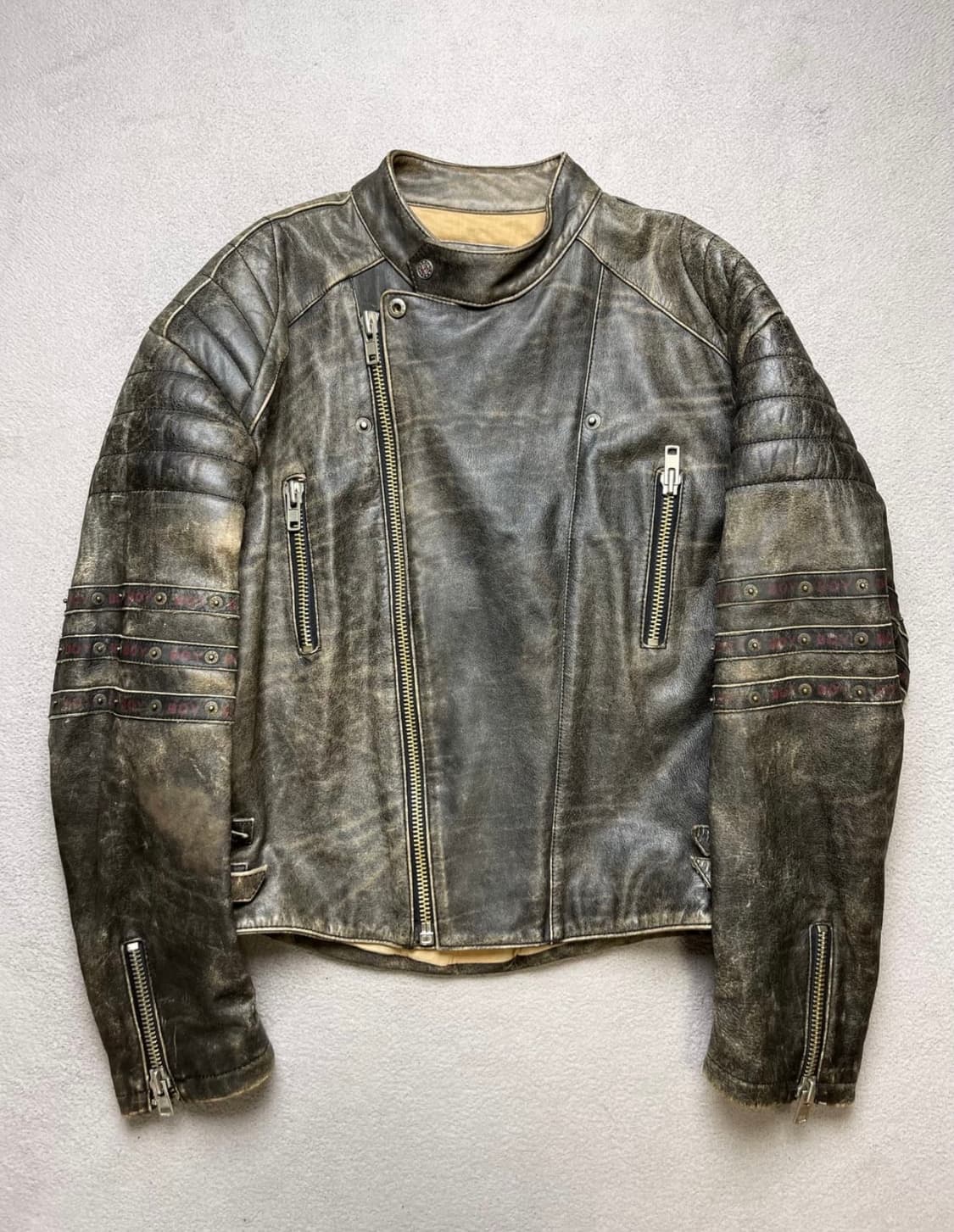 레이싱 자켓 -가죽자켓  상품이미지1