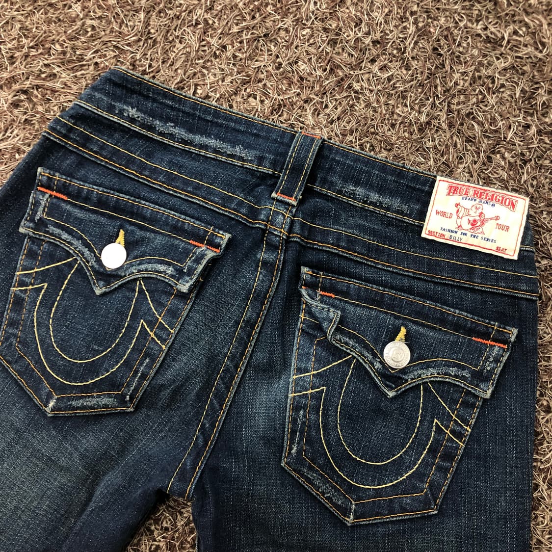 28 트루릴리전 빌리 부츠컷 데님 팬츠 상품이미지7