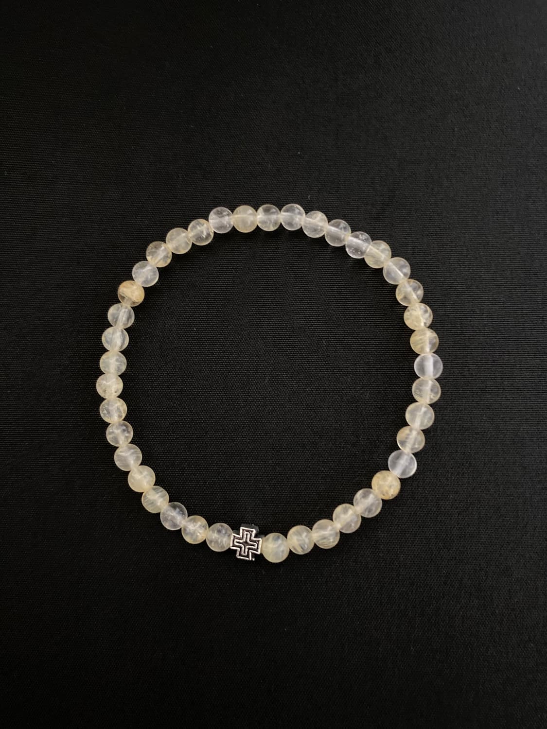 시트린 레이어드 팔찌 상품이미지1