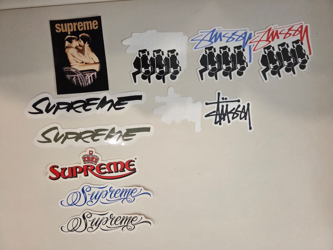 (2000원)슈프림,스투시,팔라스 스티커 팝니다 상품이미지8