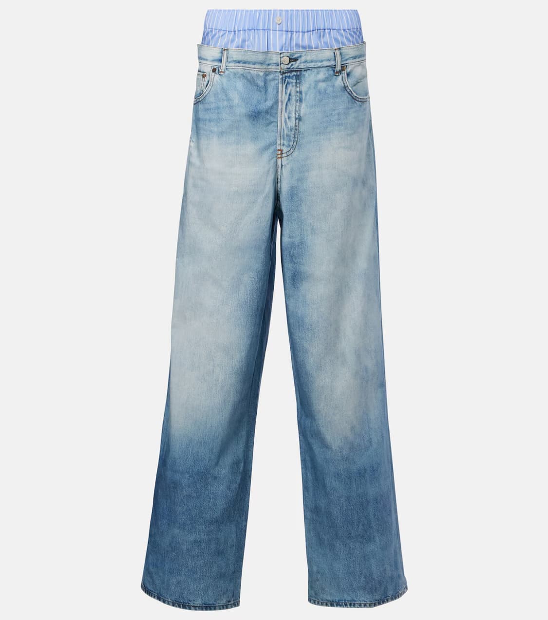 아크네스튜디오 트롱프뢰유 코튼 와이드 팬츠 상품이미지3