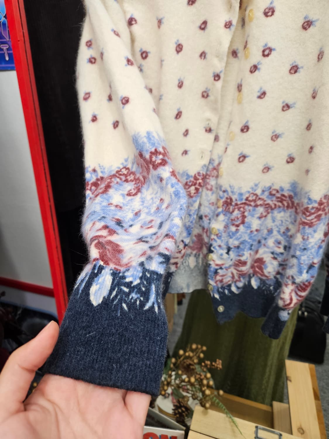 빈티지 가디건 상품이미지5