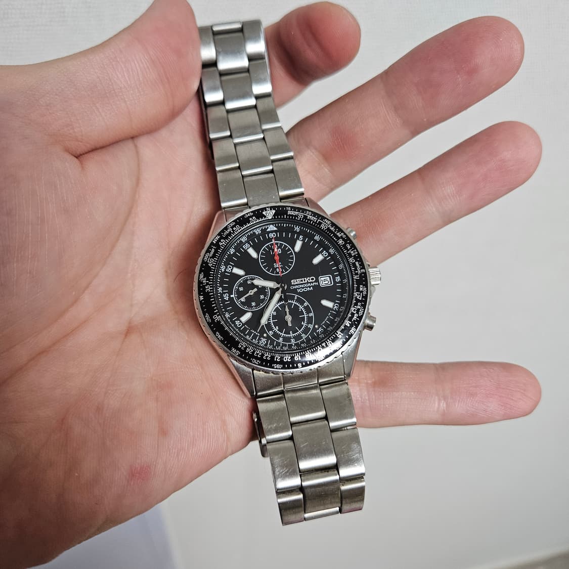 Seiko Flight Master 7T92 세이코 플라이트마스터 상품이미지4