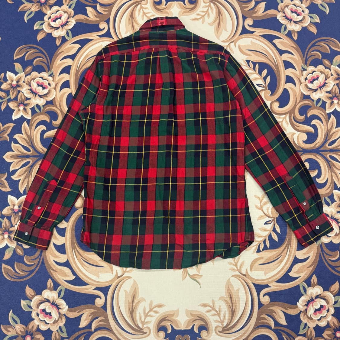 (M)폴로 랄프로렌 플란넬 타탄 체크셔츠(새상품) 상품이미지6