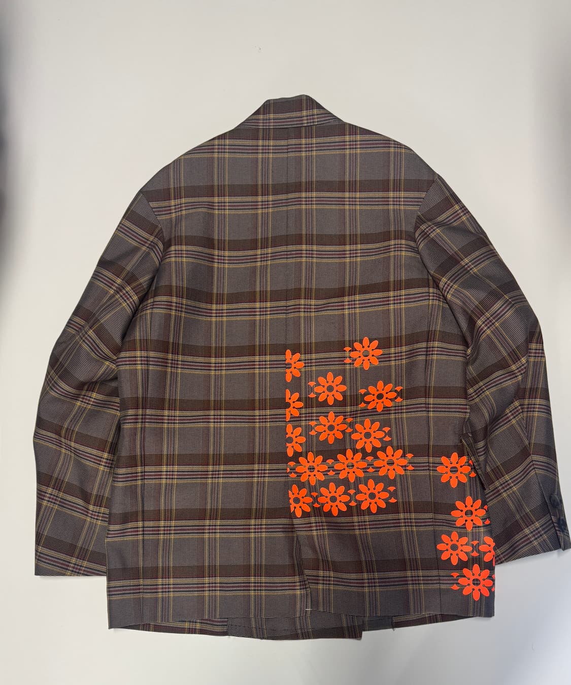 정품!! 컬러 Kolor 20ss 플라워 울 자켓 일본빈티지 상품이미지2