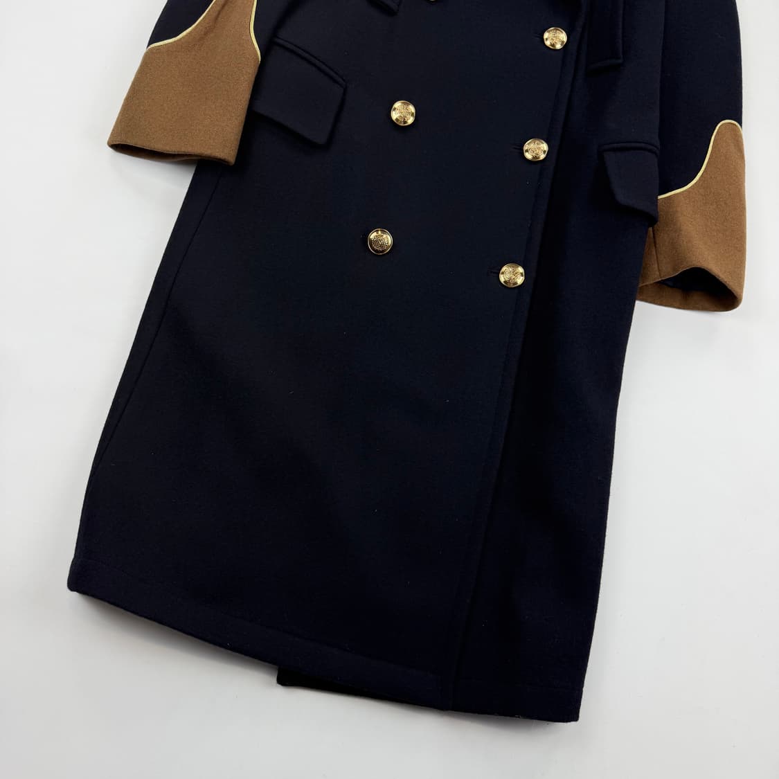 푸쉬버튼 울 블렌드 롱 코트(새상품) 상품이미지4