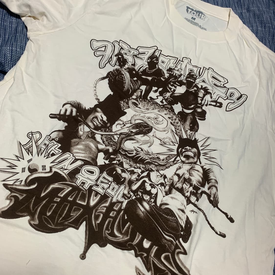 스캇 내한 티셔츠 M 상품이미지1