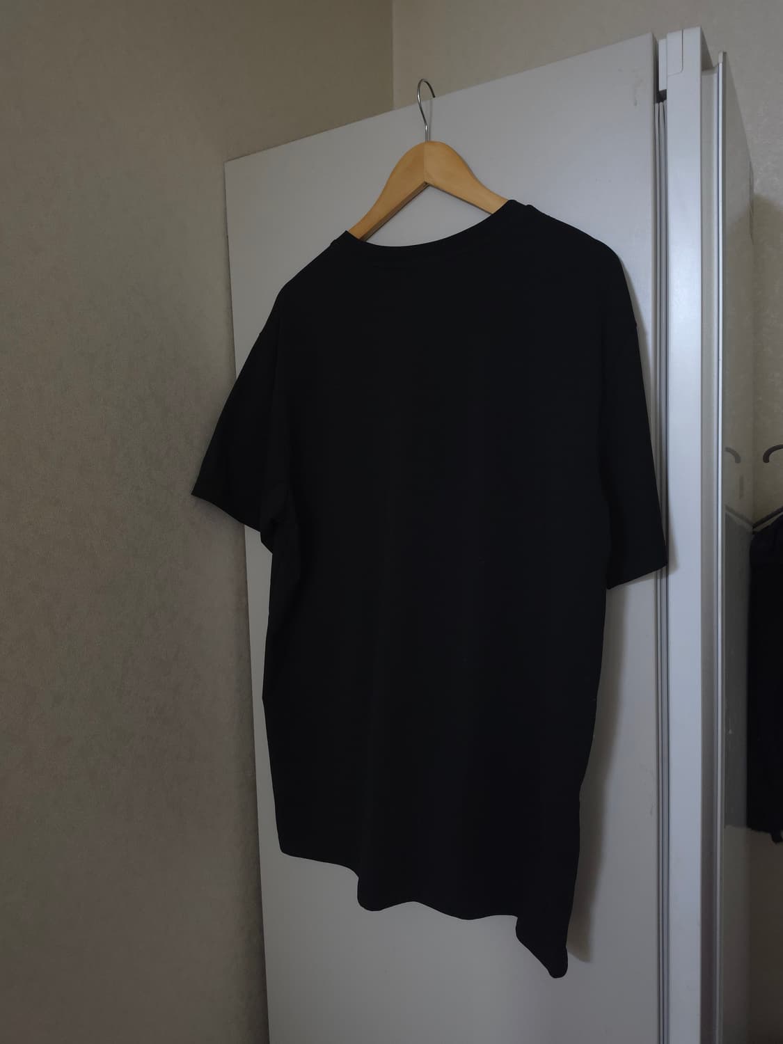 라코스테 블랙 반팔 티셔츠 상품이미지4